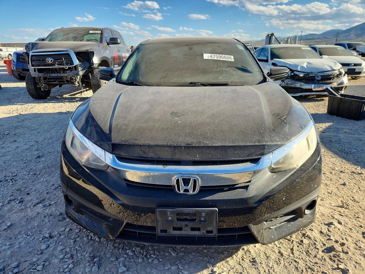 2016 HONDA CIVIC EX photo 5