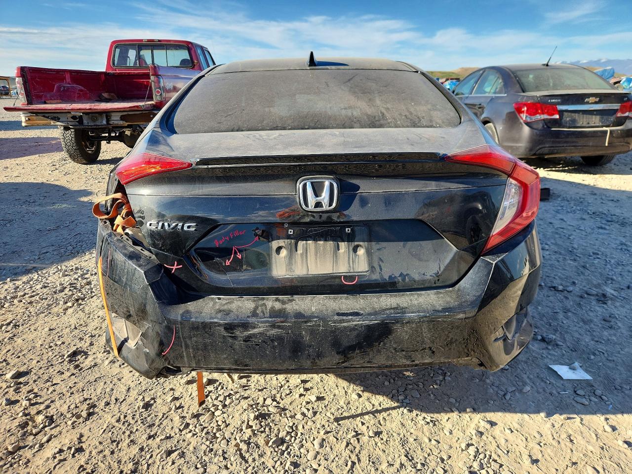 2016 HONDA CIVIC EX photo 6