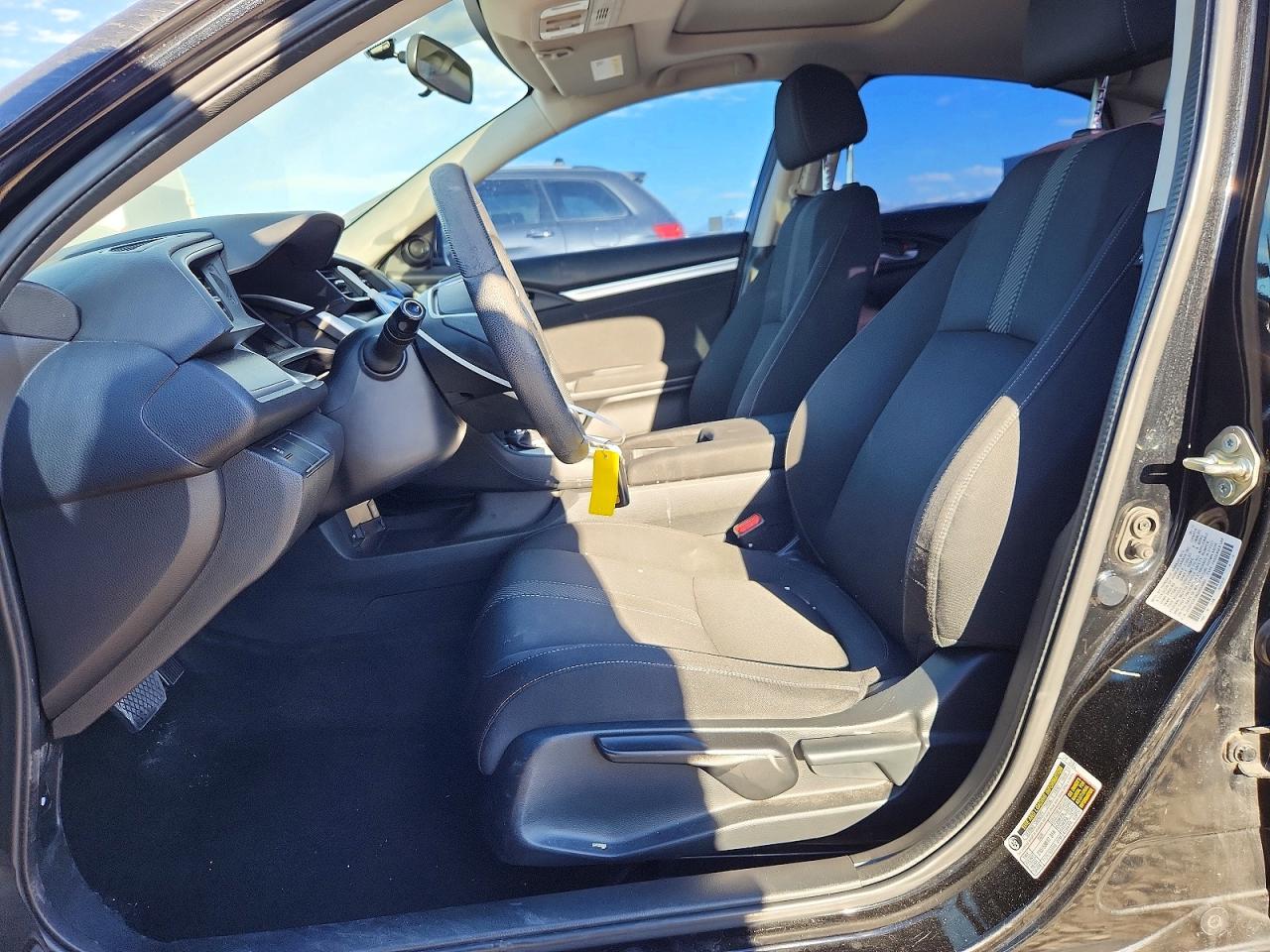 2016 HONDA CIVIC EX photo 7