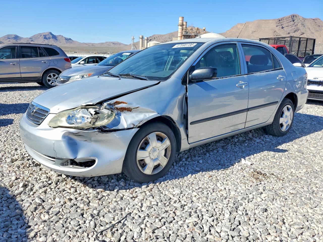 2005 TOYOTA COROLLA