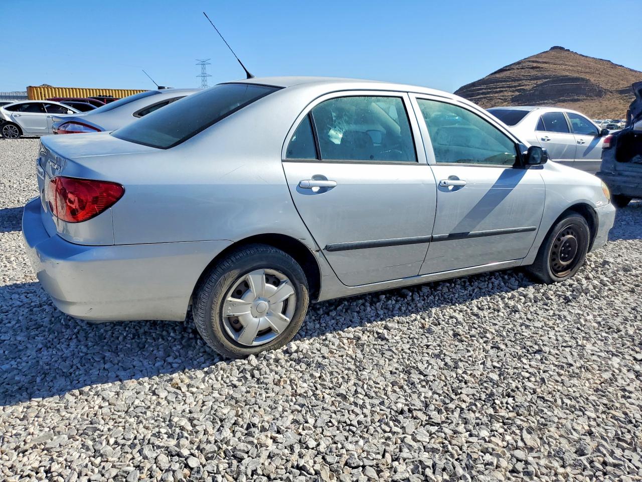 2005 TOYOTA COROLLA CE photo 7