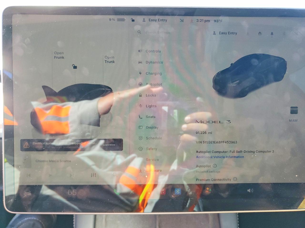 2023 TESLA MODEL 3 photo 17