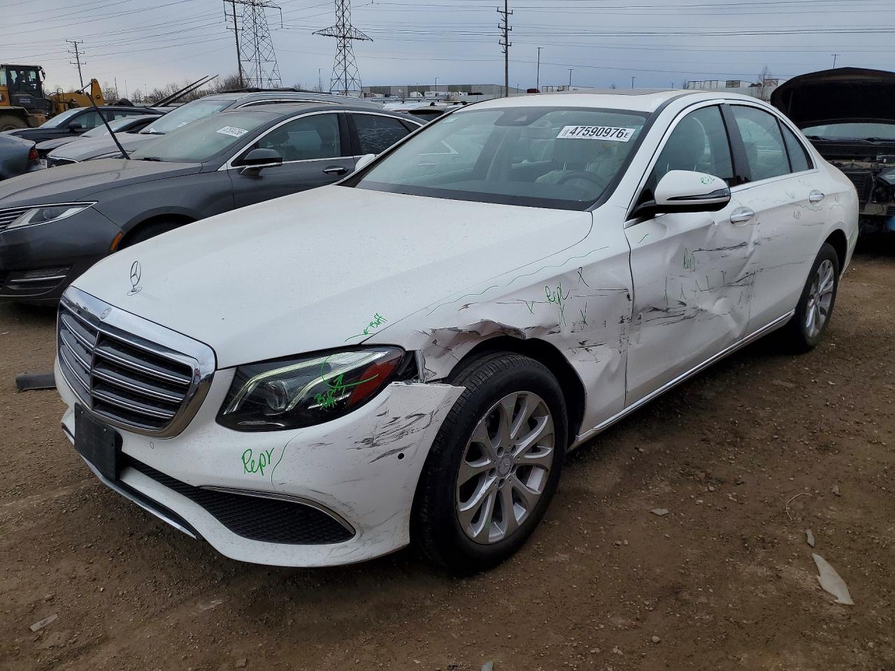 2017 MERCEDES-BENZ E