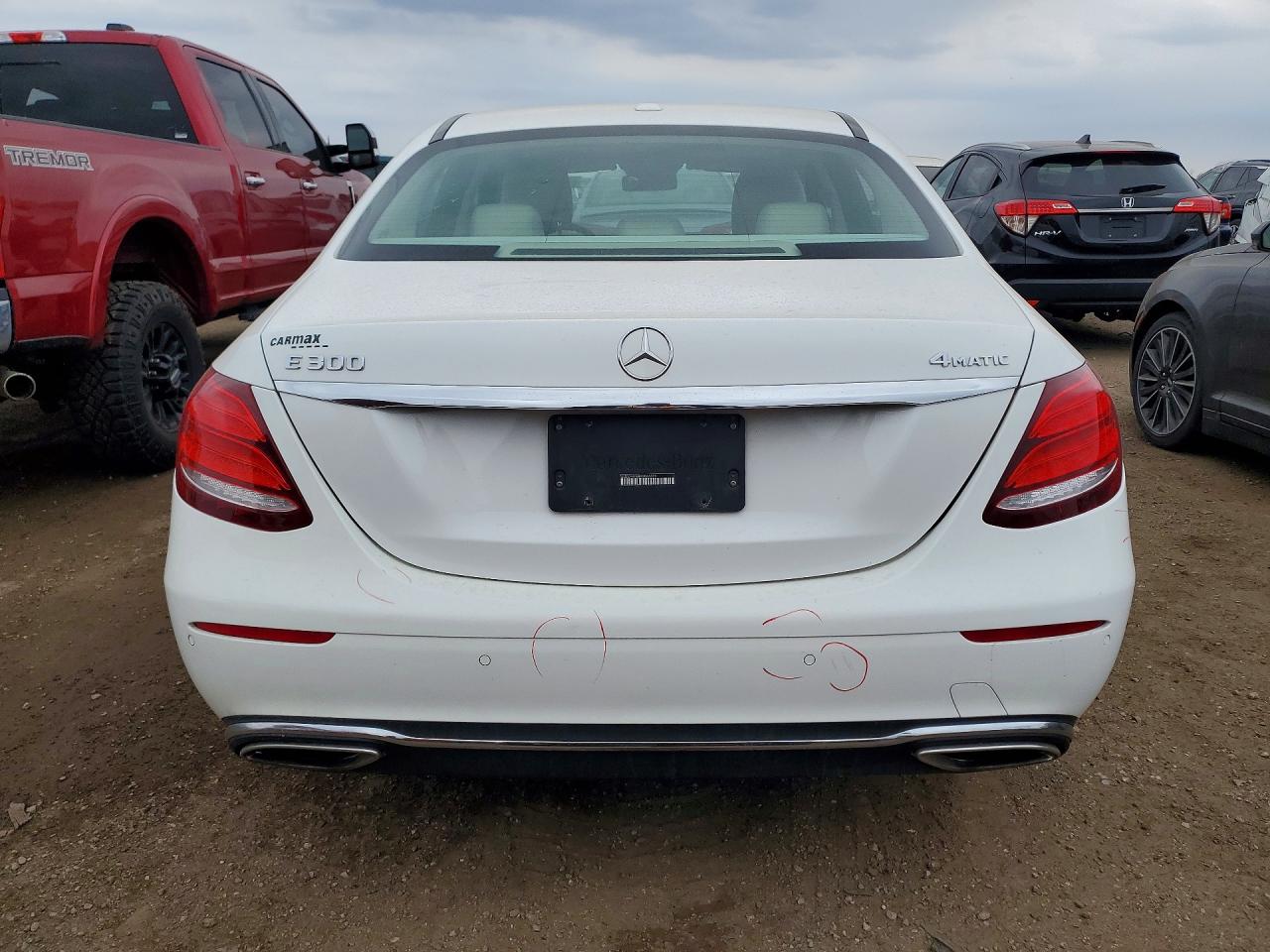 2017 MERCEDES-BENZ E 300 4MATIC photo 6