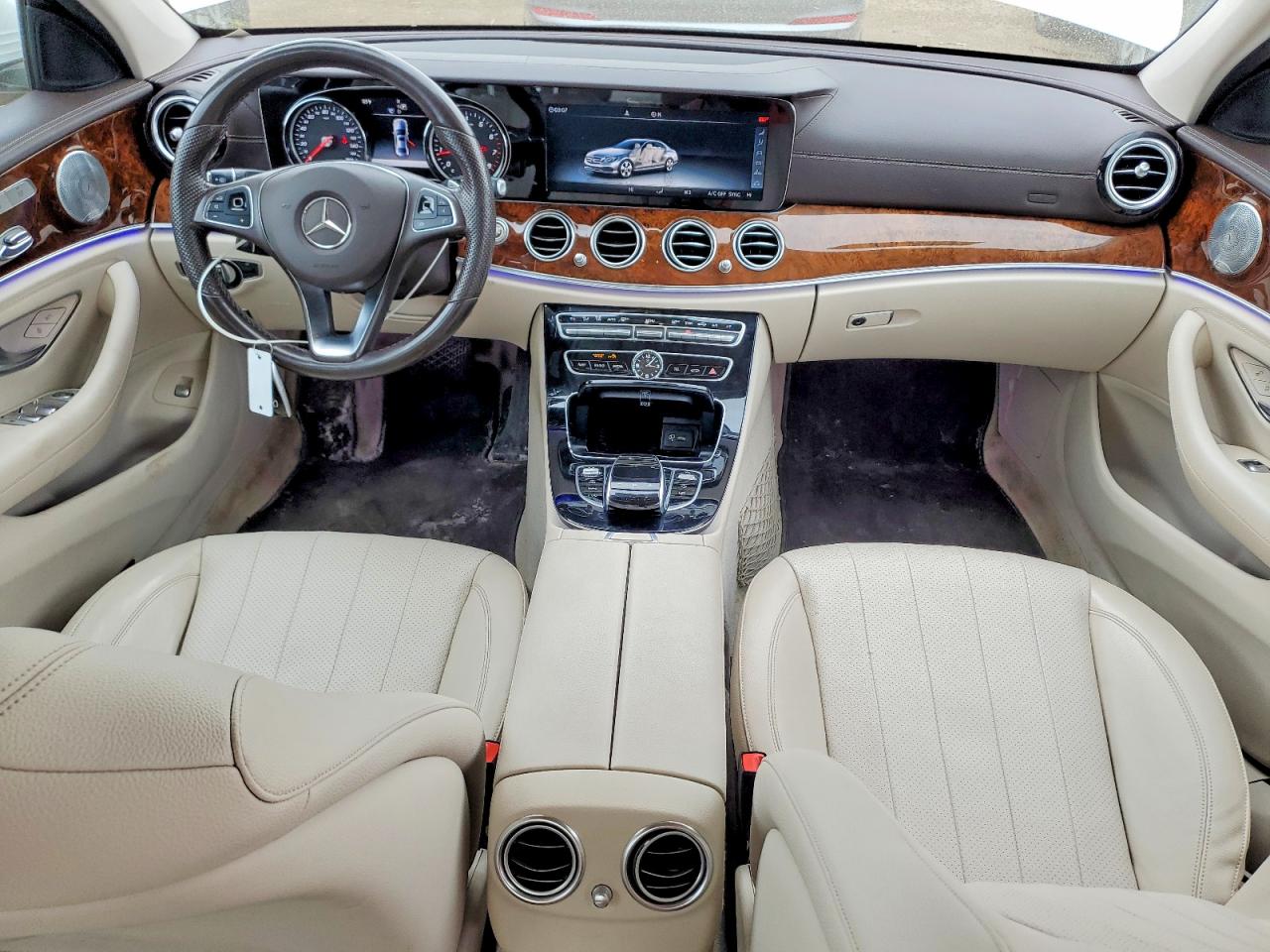 2017 MERCEDES-BENZ E 300 4MATIC photo 8