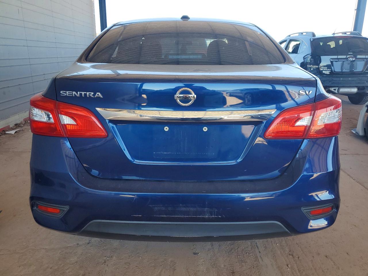 2018 NISSAN SENTRA SV photo 11