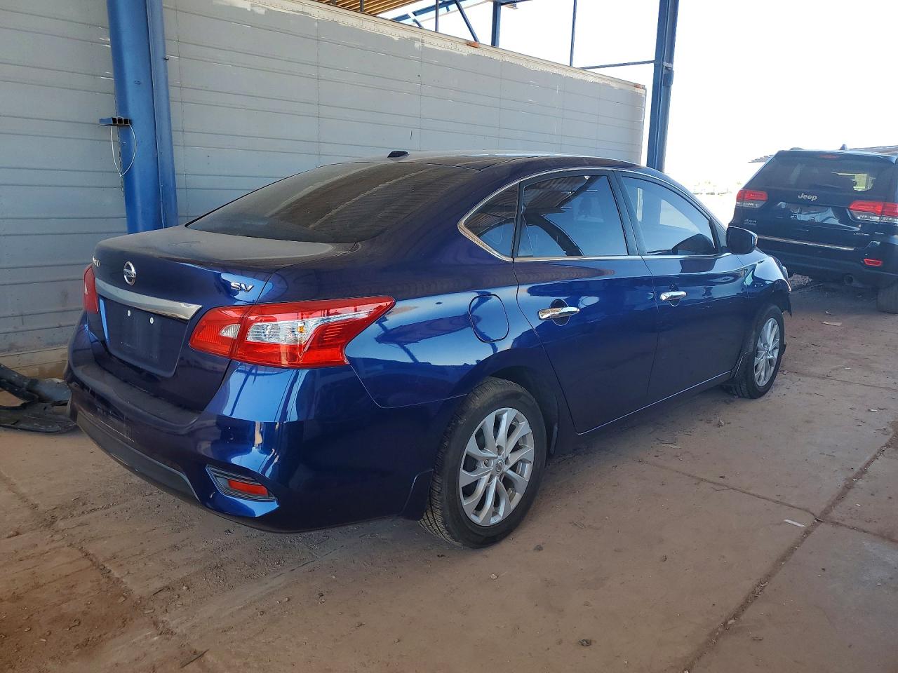 2018 NISSAN SENTRA SV photo 5