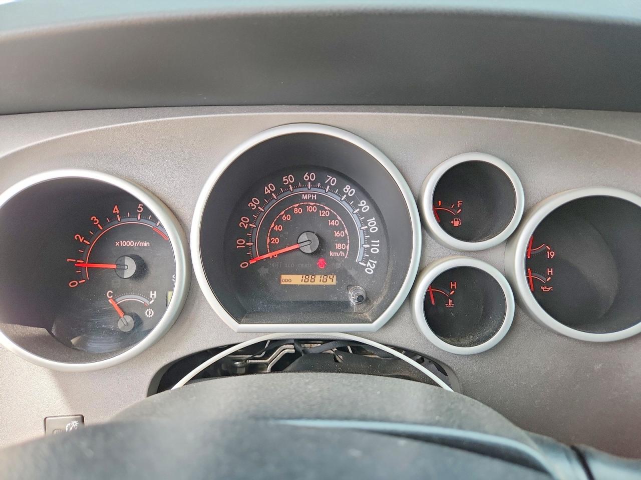 2010 TOYOTA TUNDRA GRADE photo 9