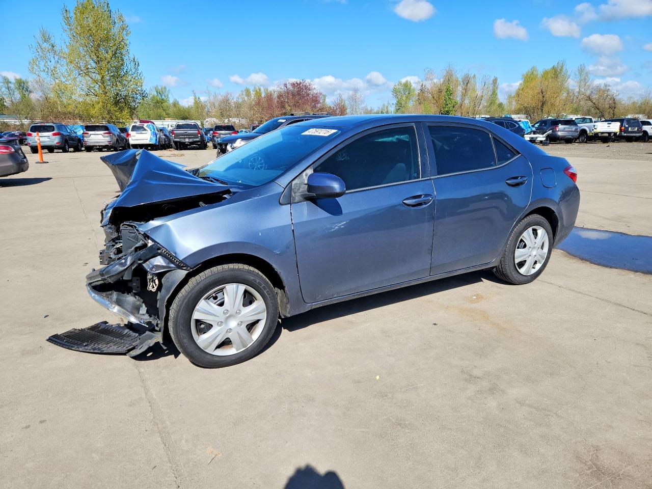 2015 TOYOTA COROLLA