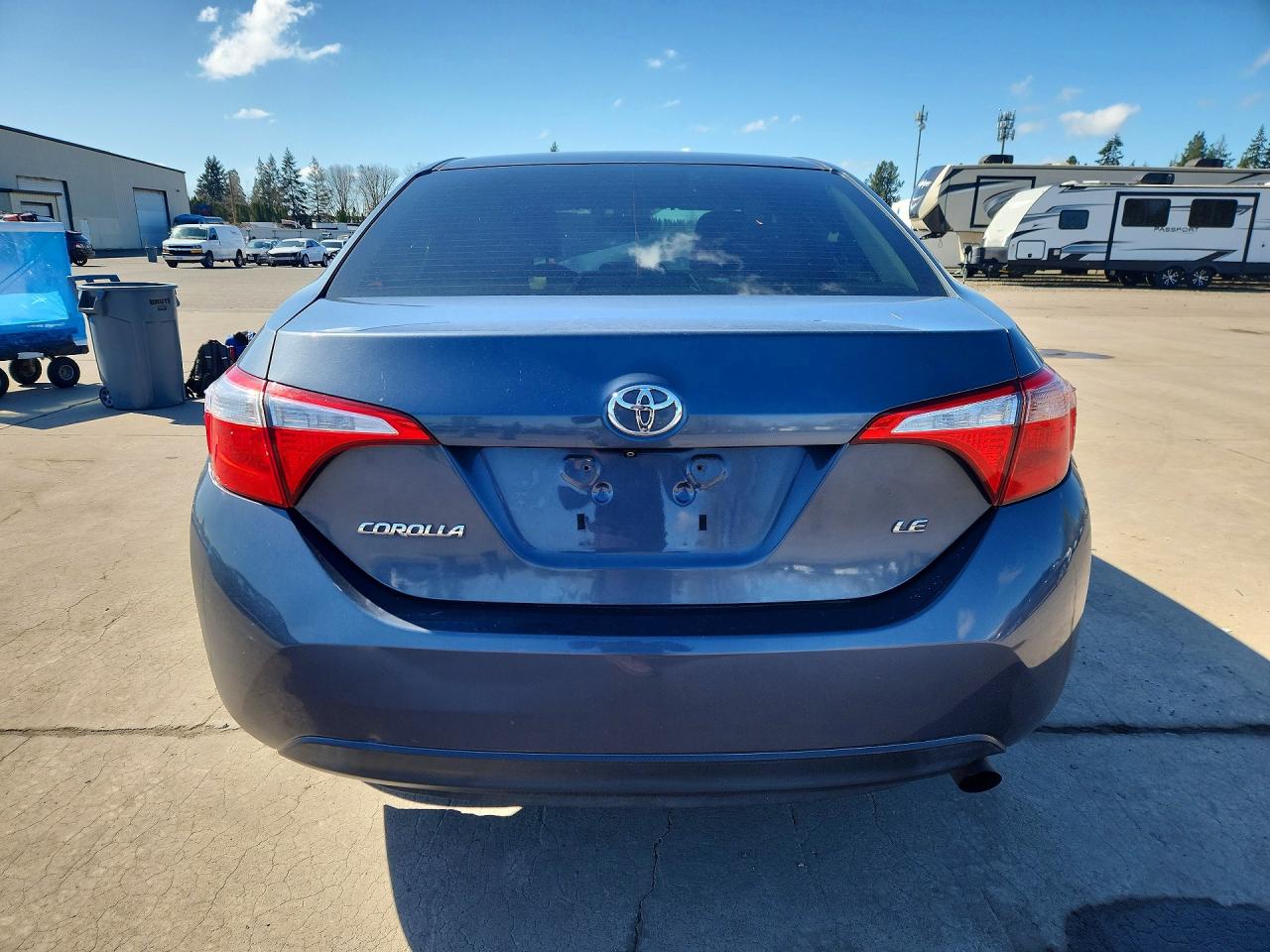 2015 TOYOTA COROLLA LE photo 6