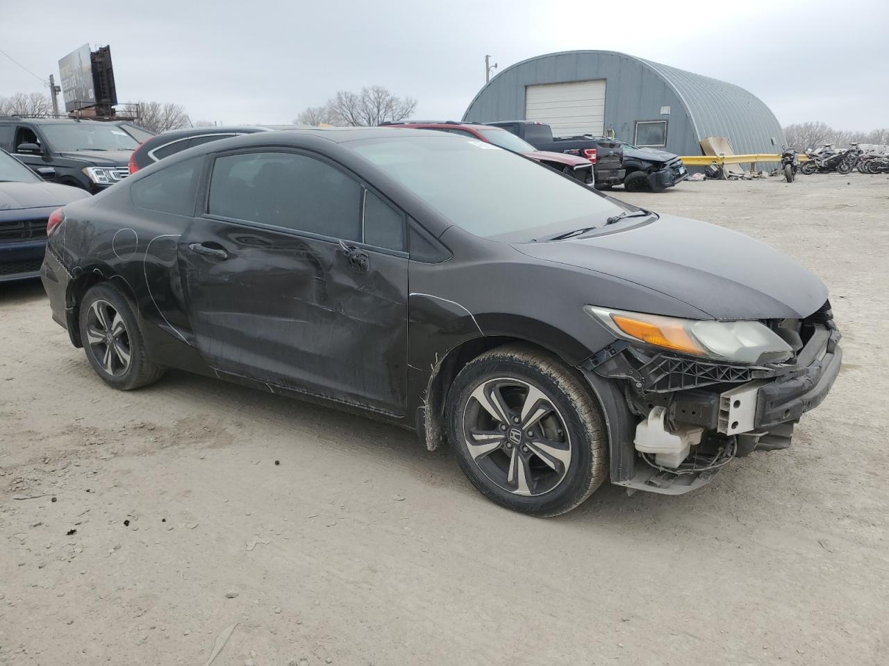 2014 HONDA CIVIC photo 4