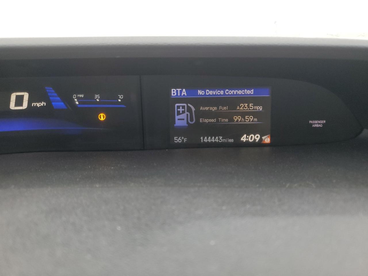 2014 HONDA CIVIC photo 9