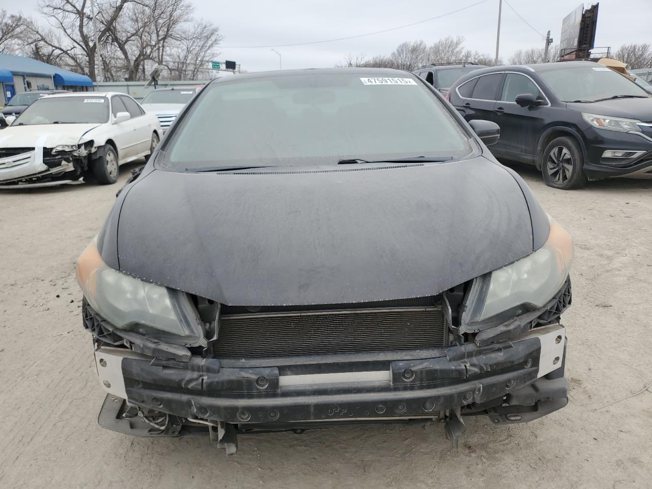 2014 HONDA CIVIC photo 5
