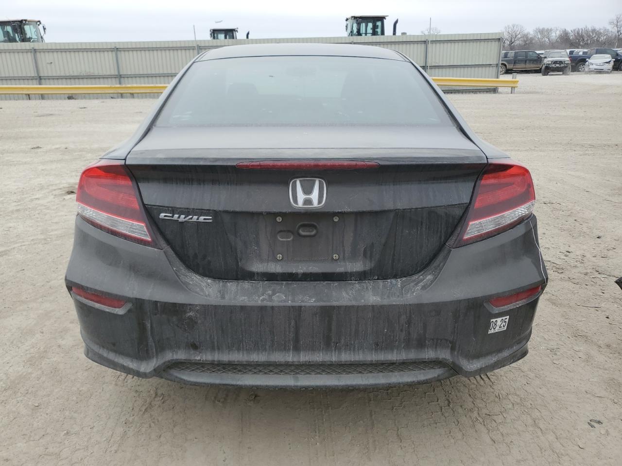 2014 HONDA CIVIC photo 6