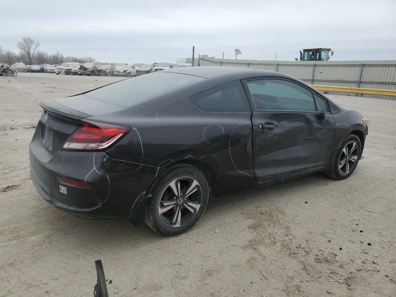 2014 HONDA CIVIC photo 3