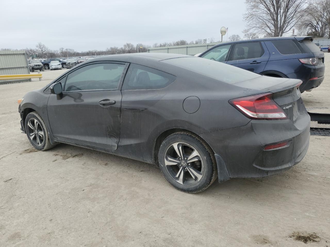 2014 HONDA CIVIC photo 2