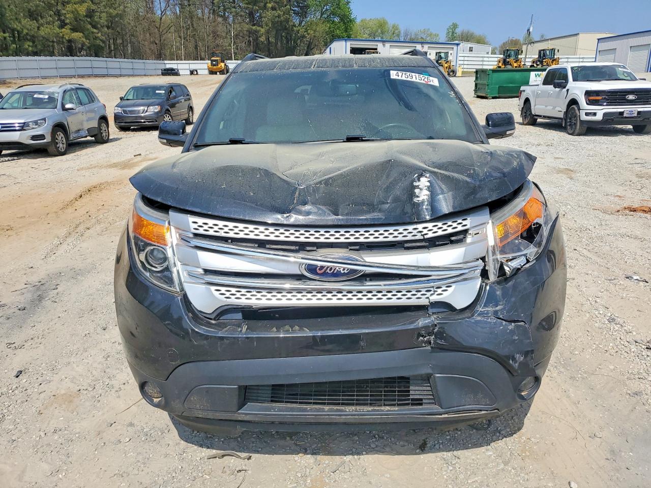 2015 FORD EXPLORER XLT photo 9