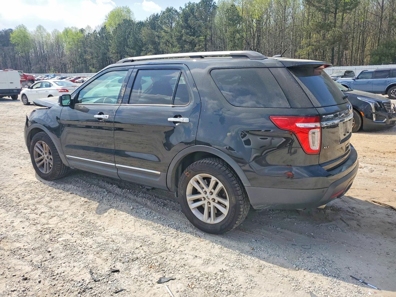 2015 FORD EXPLORER XLT photo 3