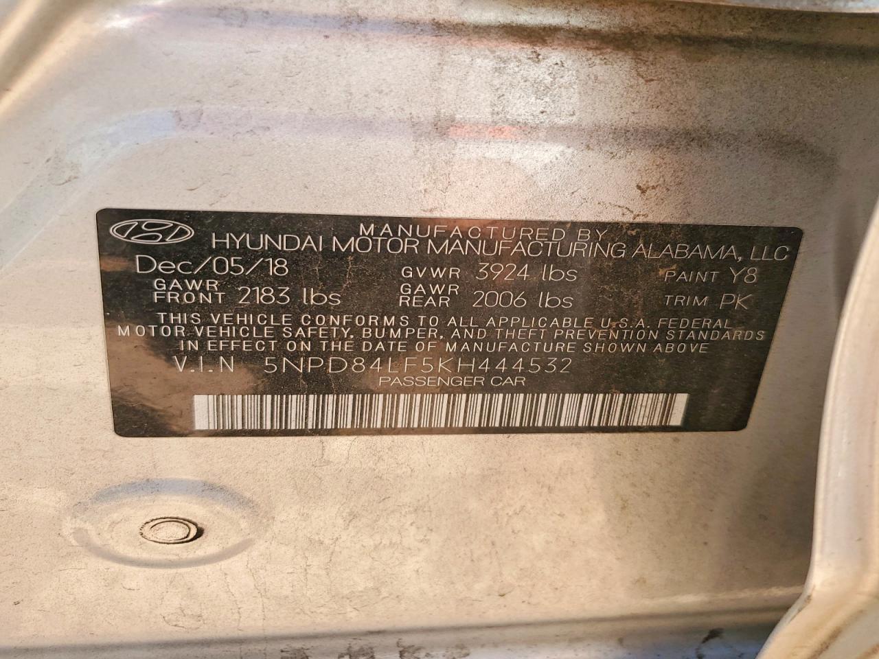 2019 HYUNDAI ELANTRA SEL photo 23