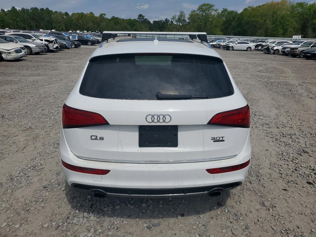 2016 AUDI Q5 PREMIUM PLUS S-LINE photo 6