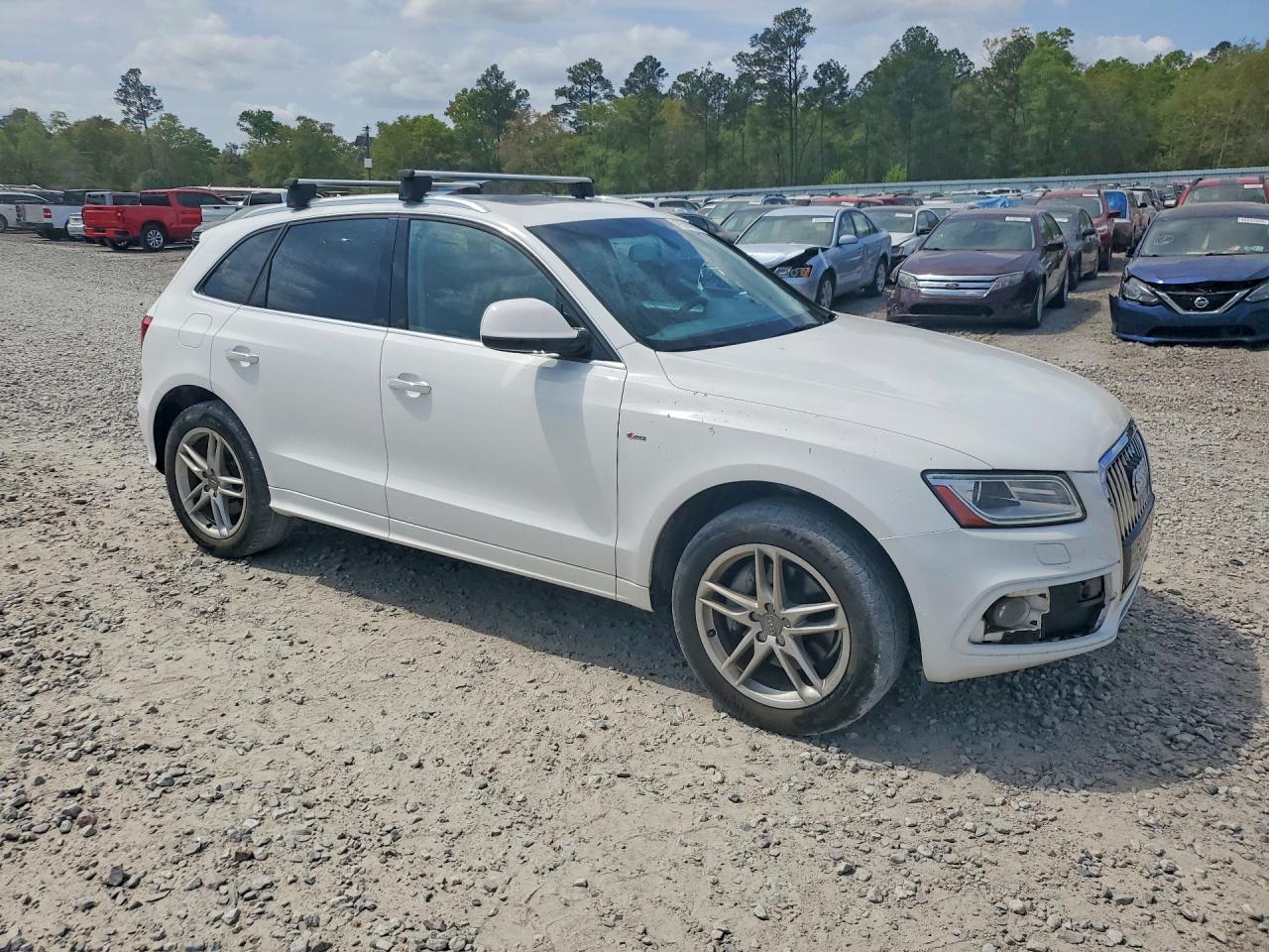 2016 AUDI Q5 PREMIUM PLUS S-LINE photo 4