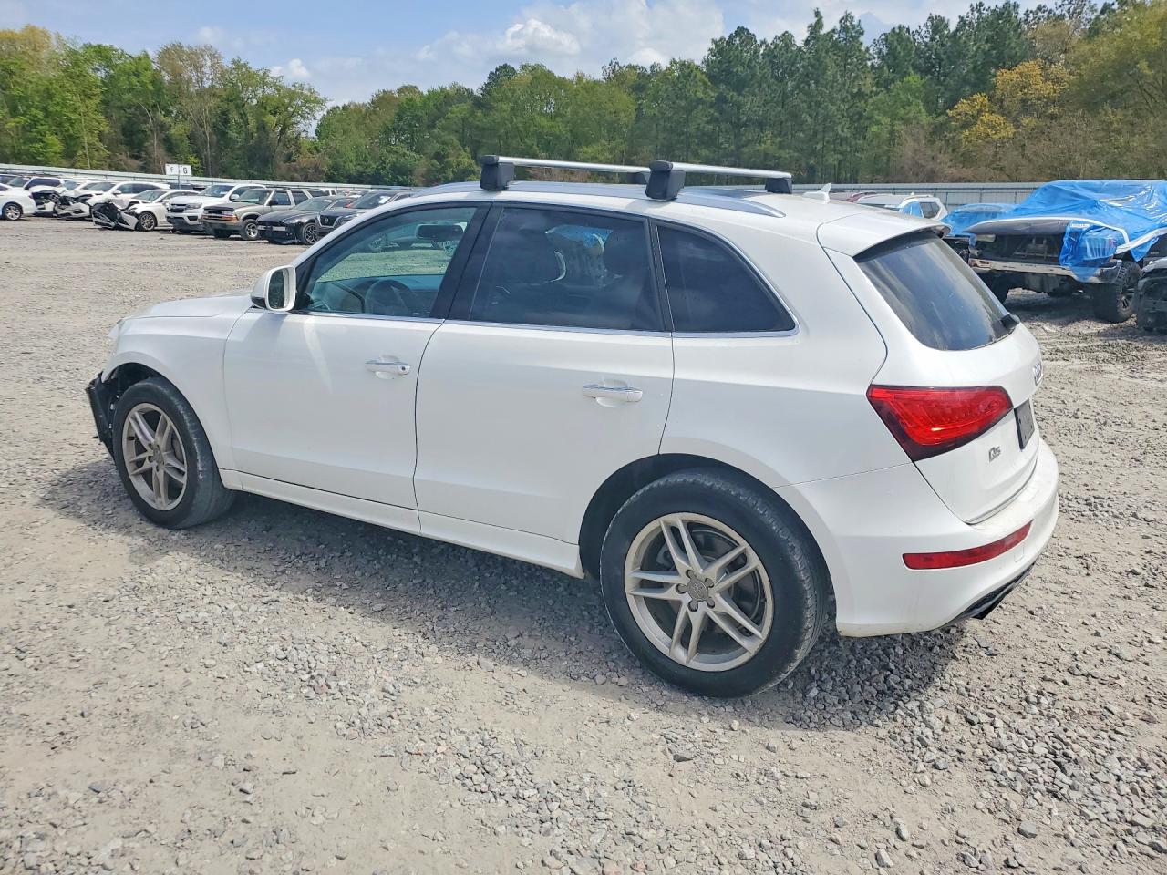 2016 AUDI Q5 PREMIUM PLUS S-LINE photo 2