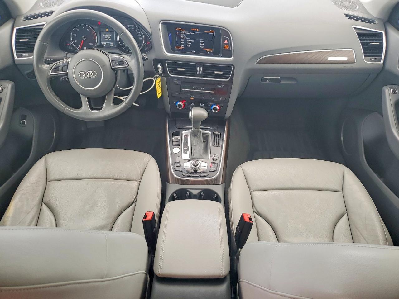 2016 AUDI Q5 PREMIUM PLUS S-LINE photo 8