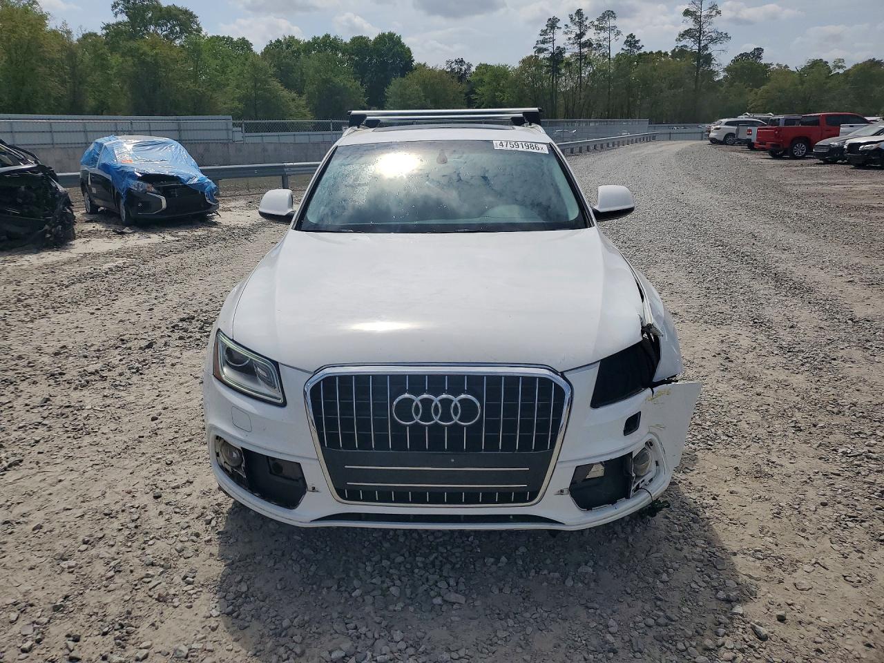 2016 AUDI Q5 PREMIUM PLUS S-LINE photo 5