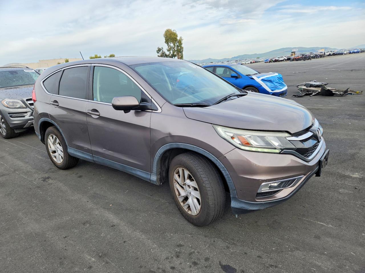 2016 HONDA CR-V EX photo 7