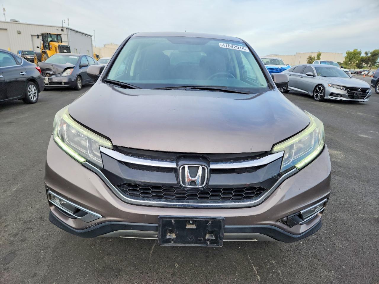2016 HONDA CR-V EX photo 9