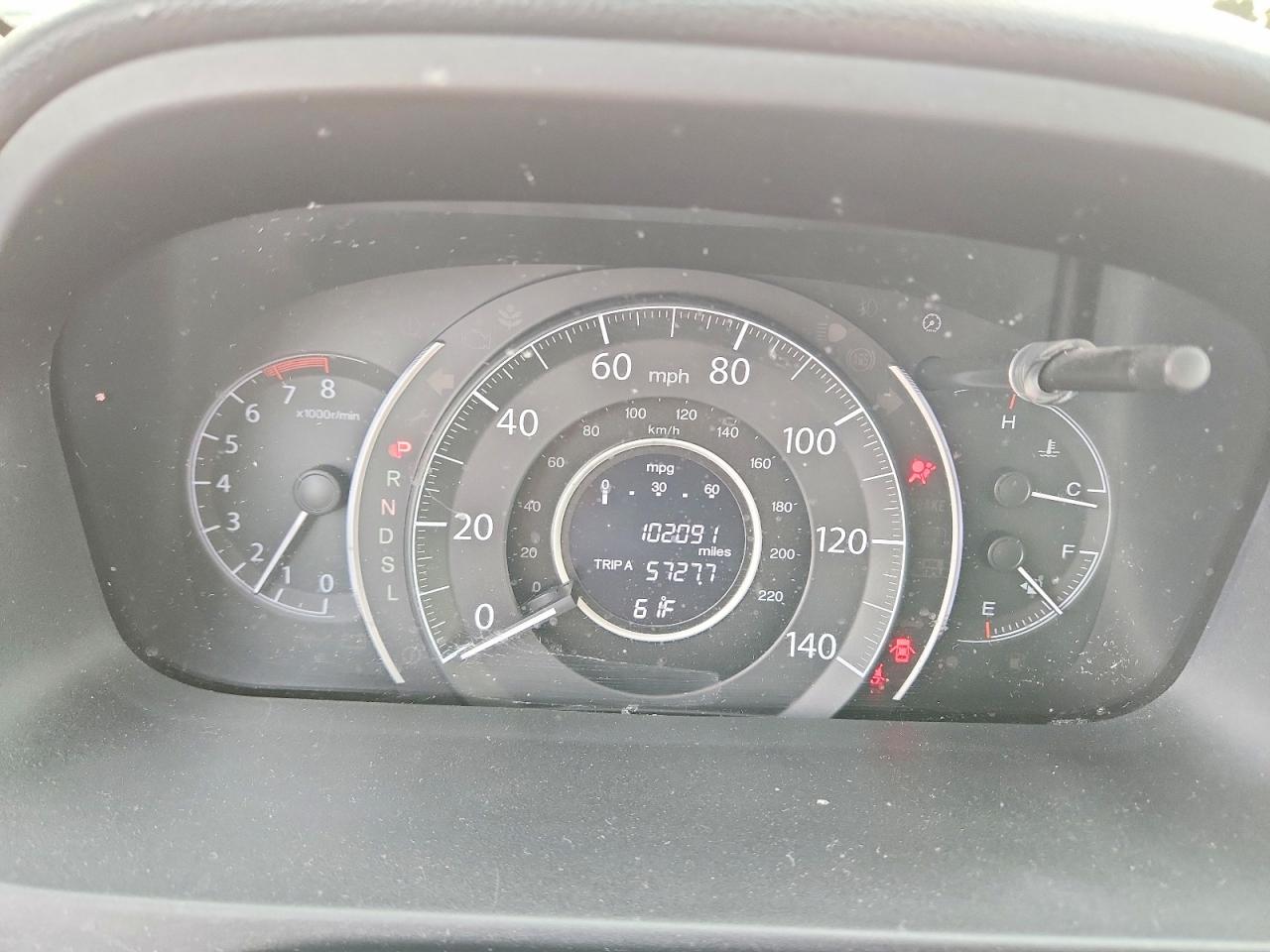 2016 HONDA CR-V EX photo 17