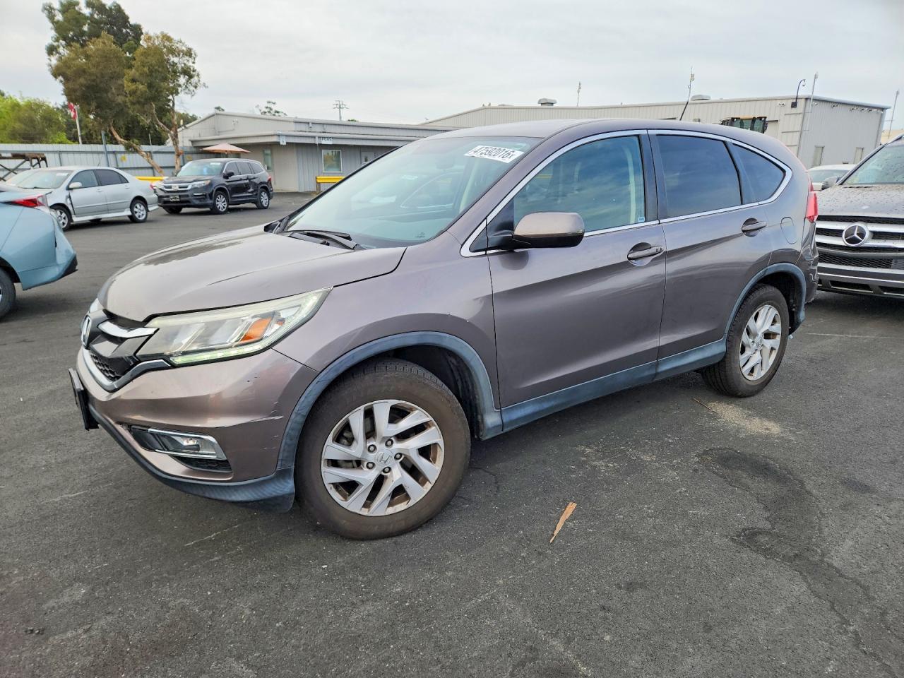 2016 HONDA CR-V
