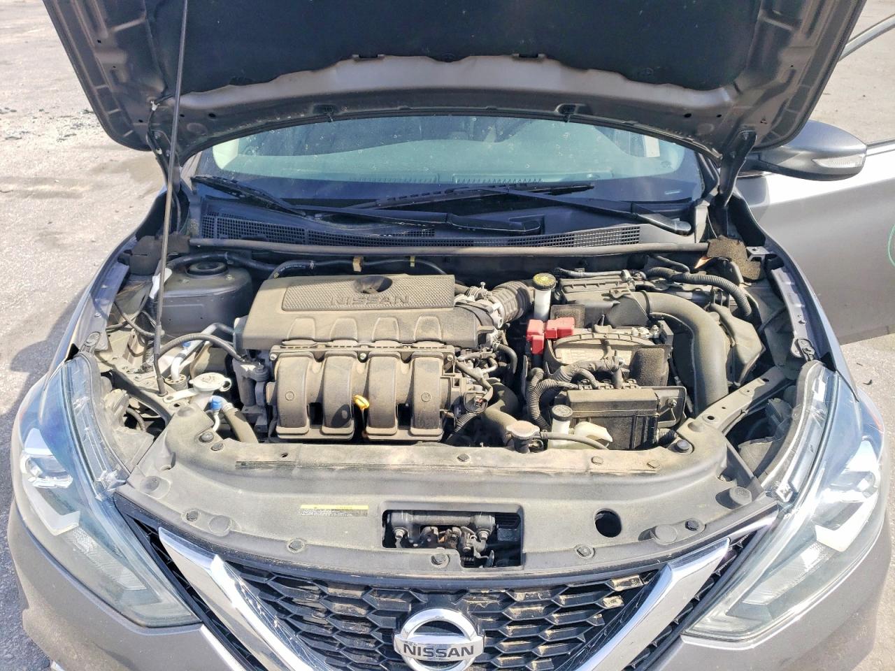 2016 NISSAN SENTRA SR photo 21
