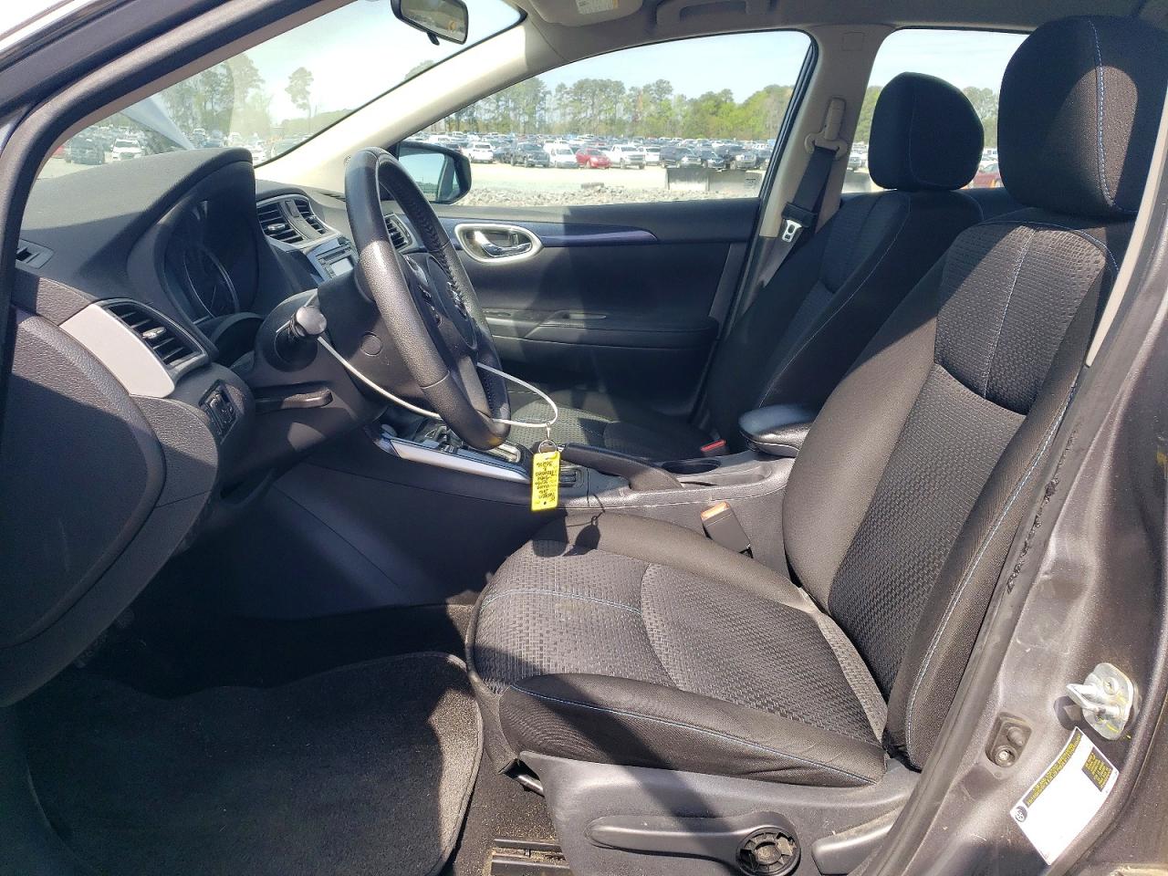 2016 NISSAN SENTRA SR photo 13