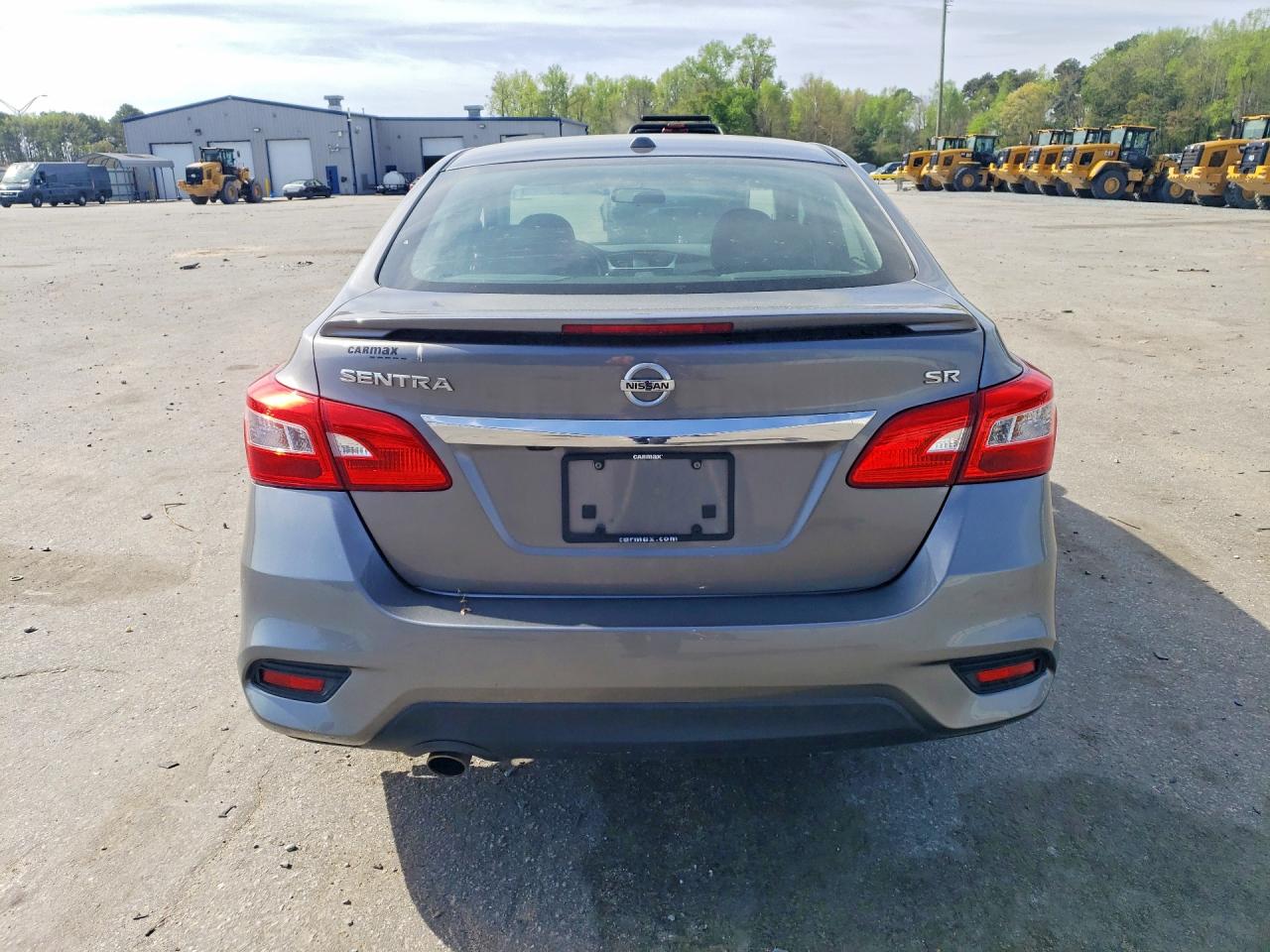 2016 NISSAN SENTRA SR photo 11