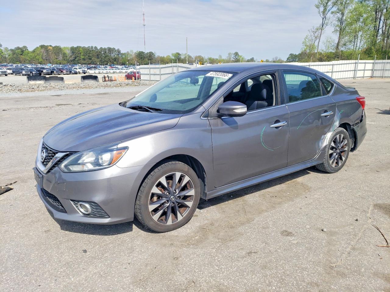 2016 NISSAN SENTRA