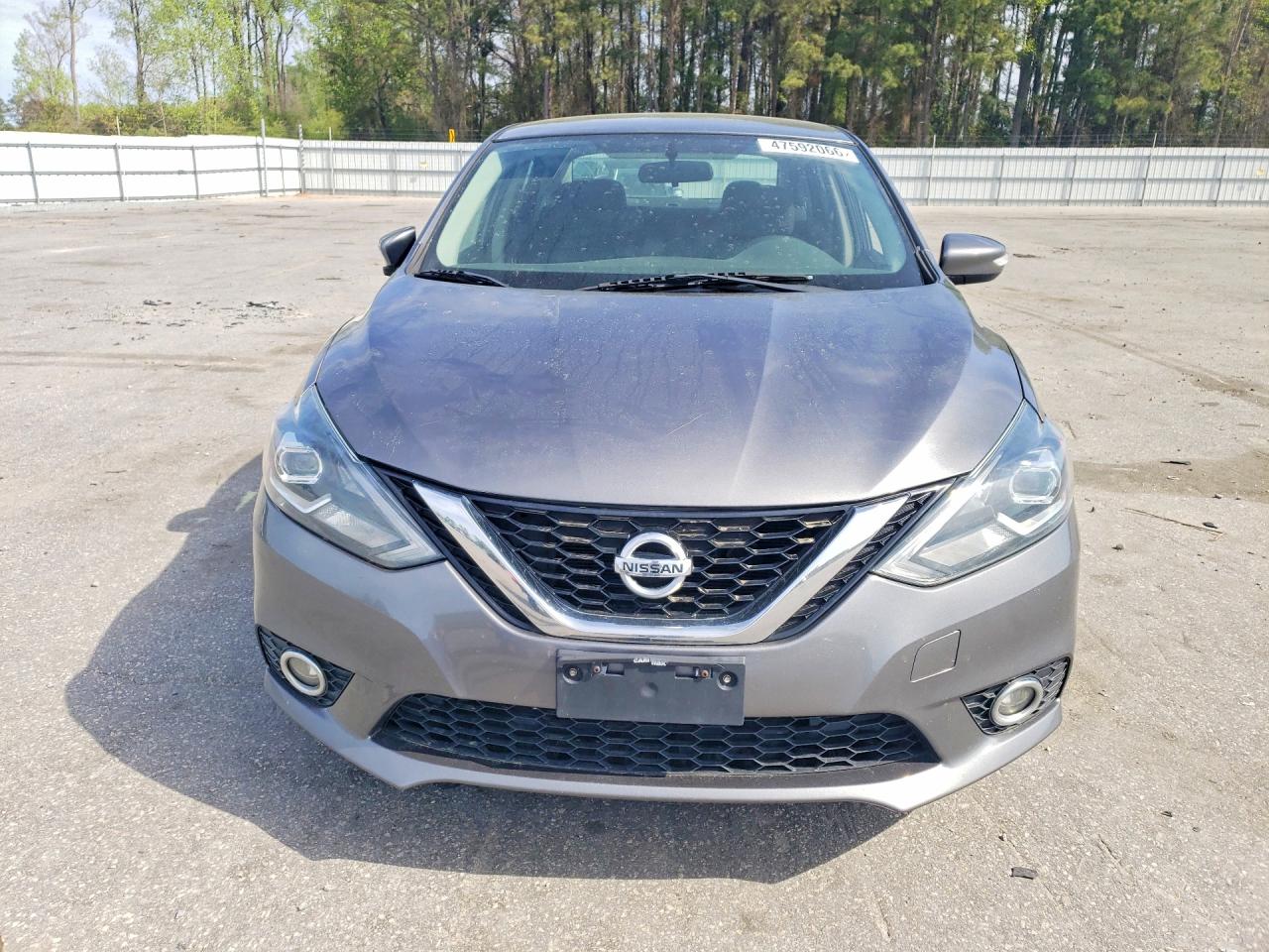 2016 NISSAN SENTRA SR photo 9