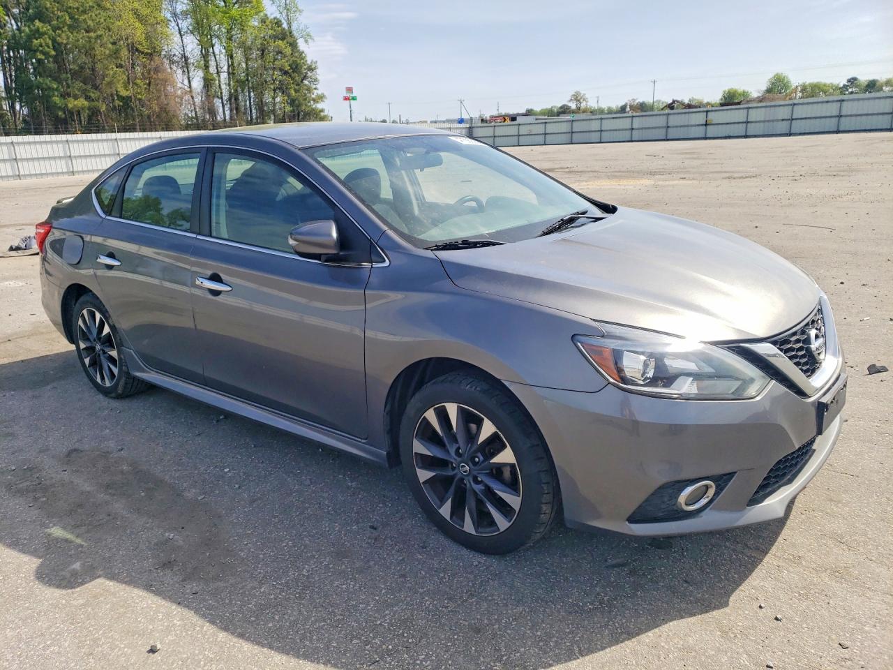 2016 NISSAN SENTRA SR photo 7