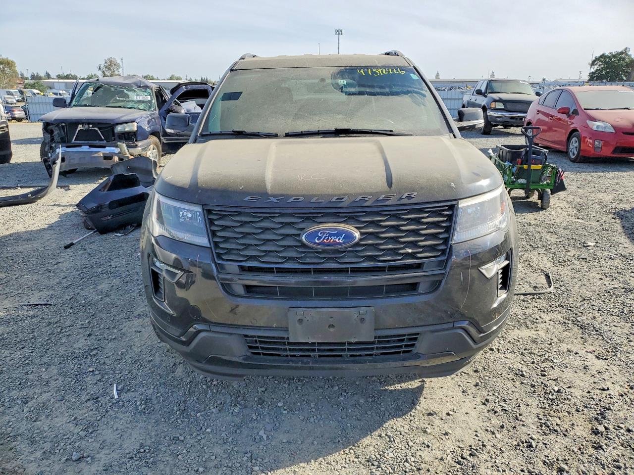 2018 FORD EXPLORER SPORT photo 13