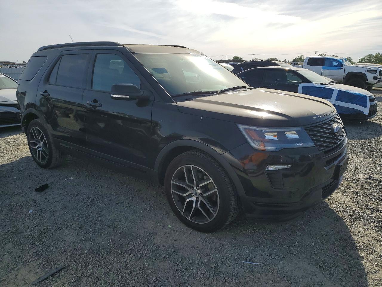 2018 FORD EXPLORER SPORT photo 10