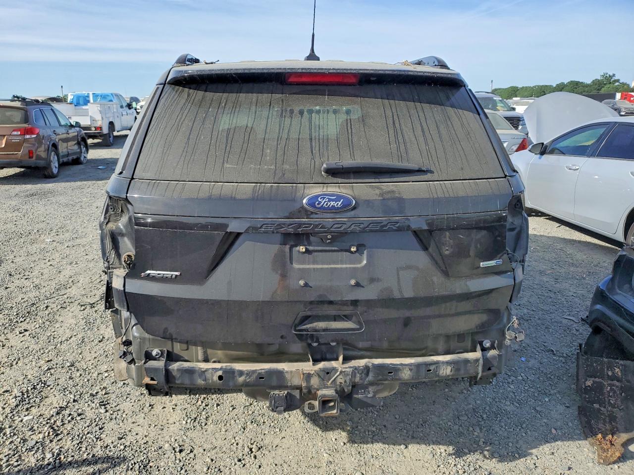 2018 FORD EXPLORER SPORT photo 16