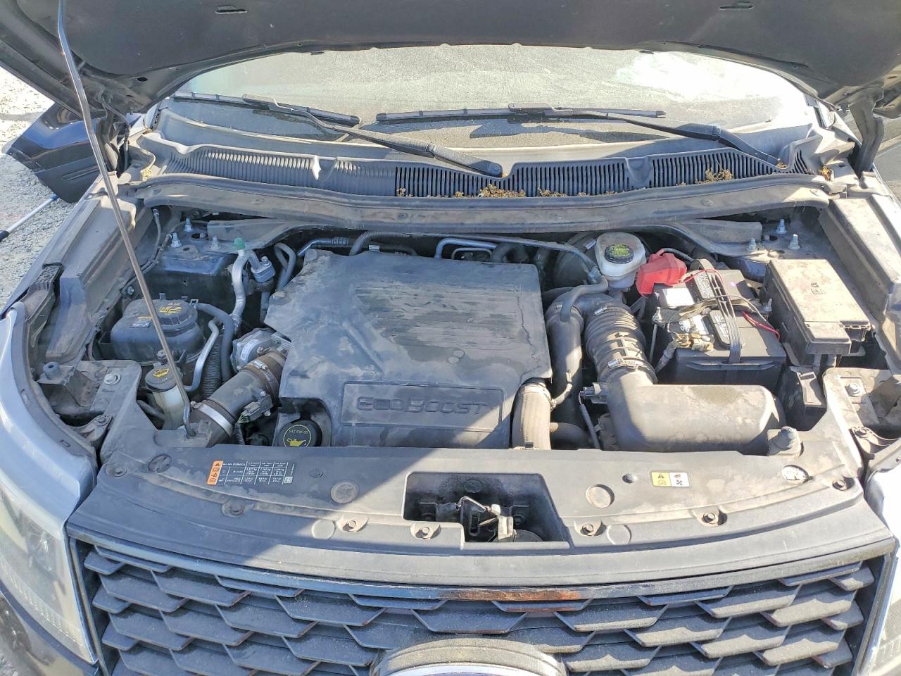 2018 FORD EXPLORER SPORT photo 34