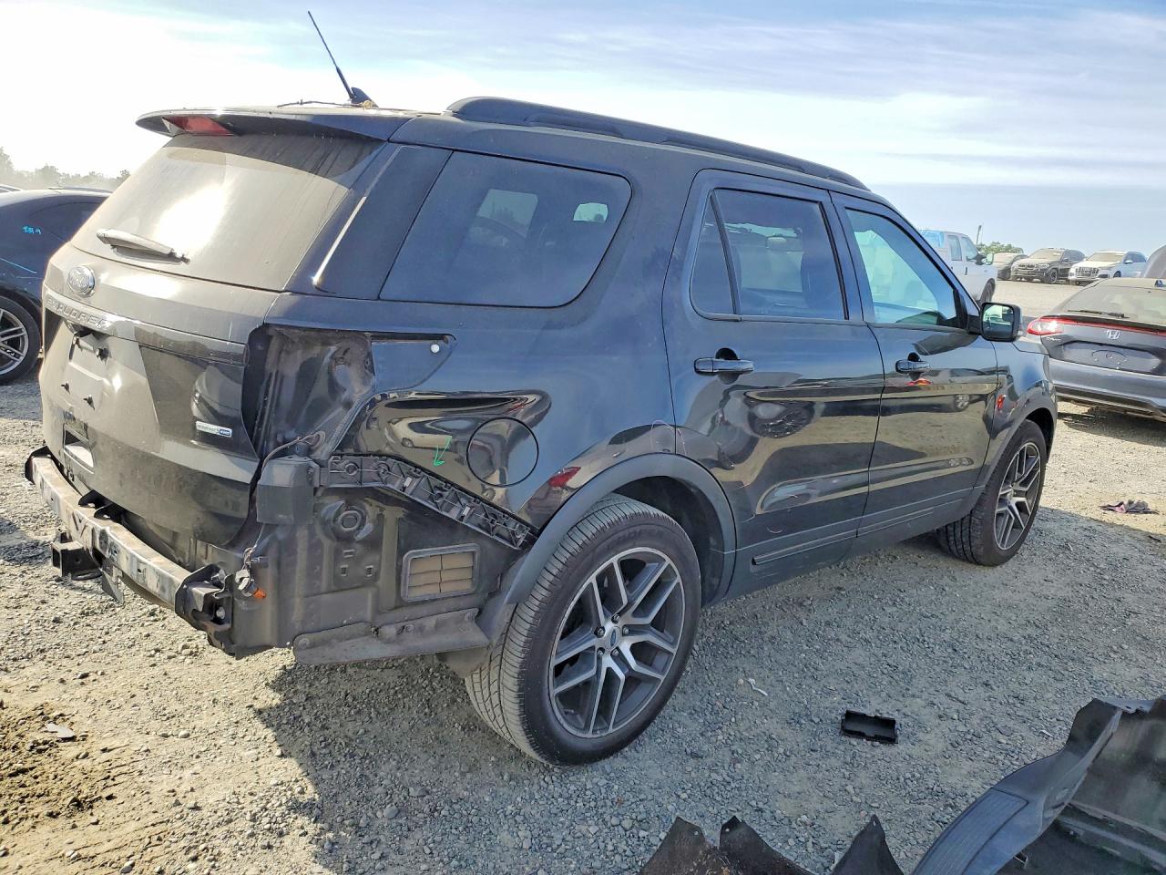 2018 FORD EXPLORER SPORT photo 7
