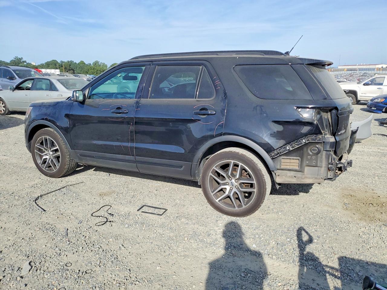 2018 FORD EXPLORER SPORT photo 4