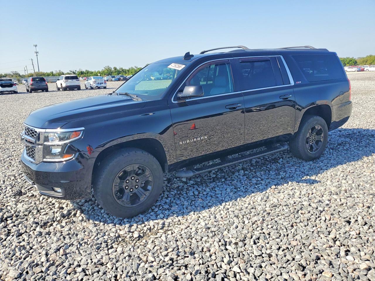 2018 CHEVROLET SUBURBAN