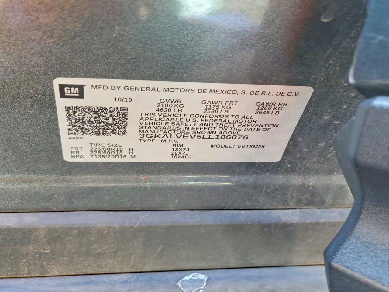 2020 GMC TERRAIN SLT photo 37