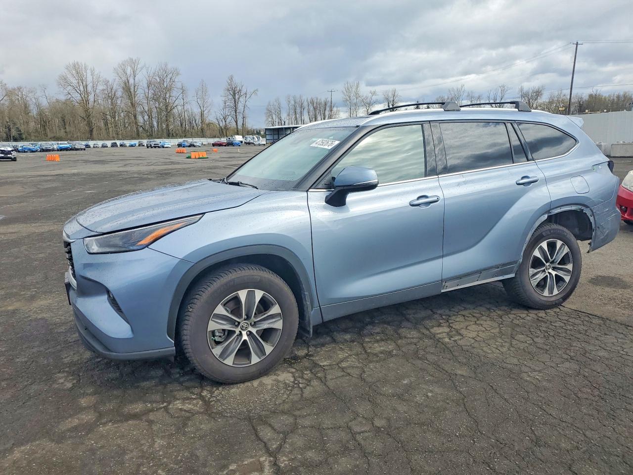 2022 TOYOTA HIGHLANDER