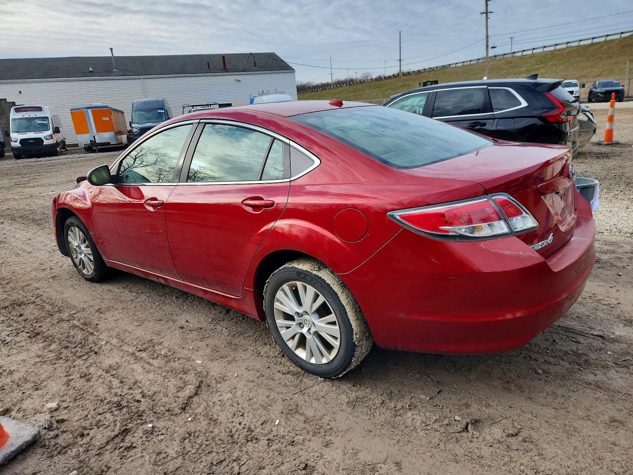 2009 MAZDA 6 I photo 2