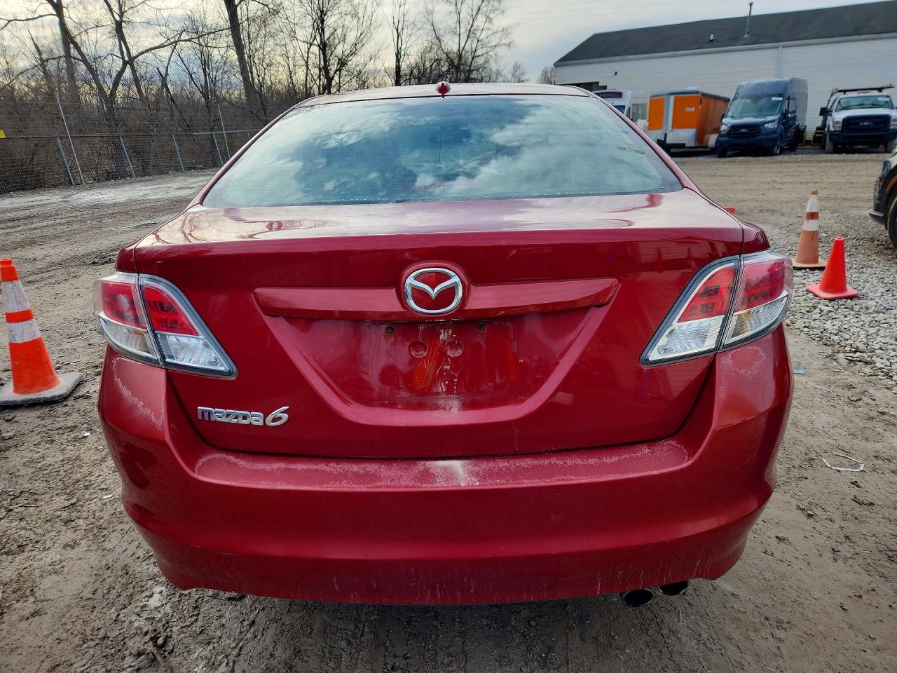 2009 MAZDA 6 I photo 6