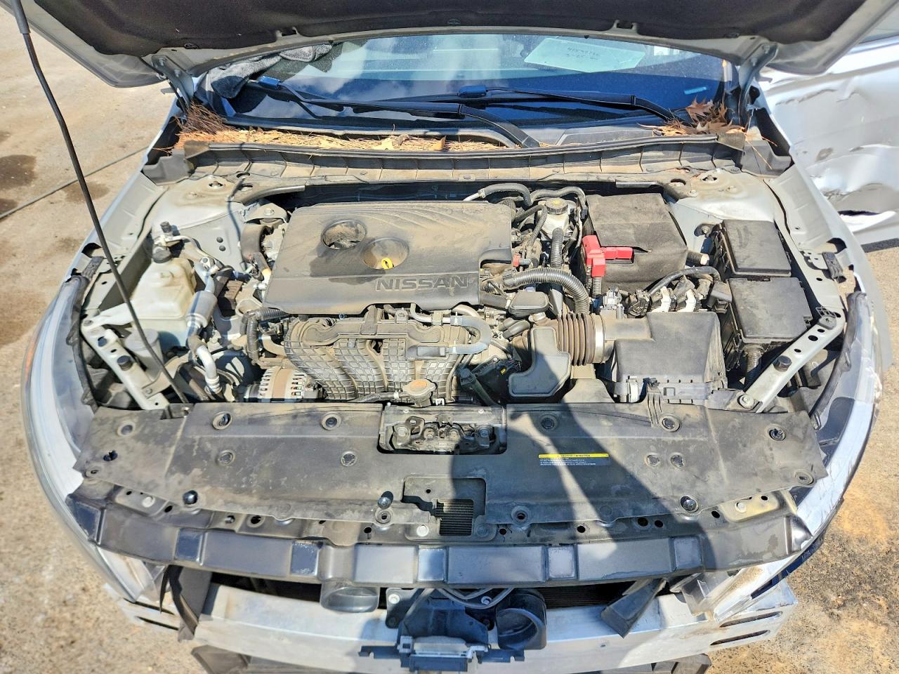 2019 NISSAN ALTIMA 2.5 SV photo 11